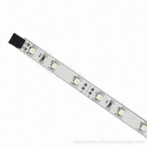 LED Rigid Strip with 30 Pieces of Super-bright 5050 SMD LEDs and 2.4W for Single Color, 7.2W for RG